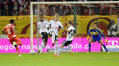 Legia wygrała z Widzewem