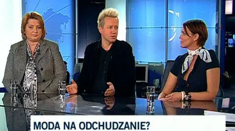 "Telewizja narzuca terror piękna"