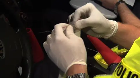 Koszalin: zawiadomił policję, że prowadzi samochód po amfetaminie