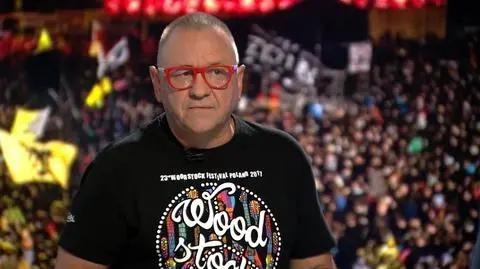 Jerzy Owsiak był gościem "Faktów po Faktach"