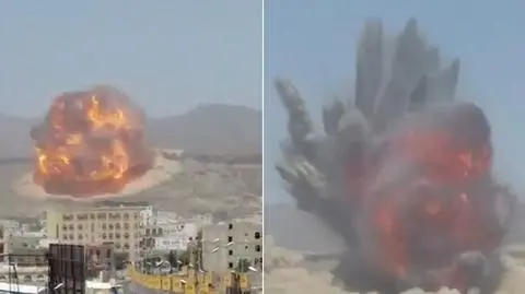 Saudyjczycy bombardują cele Hutich w Jemenie od miesiąca