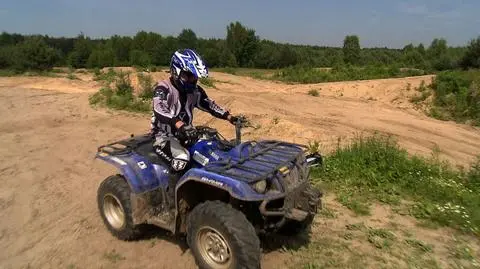 Tragiczny finał zabawy na quadach