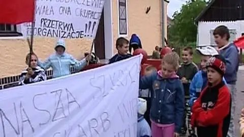 Radość po decyzji wojewody