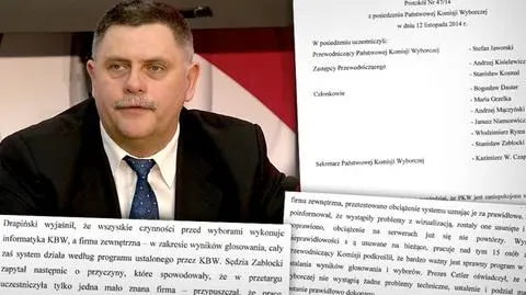 Kolejna dymisja w PKW. Odchodzi wicedyrektor ds. informatycznych KBW