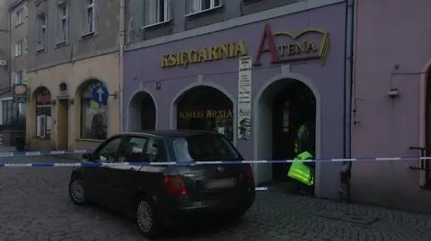 Zaatakował dziecko siekierą. Wcześniej awanturował się w urzędzie