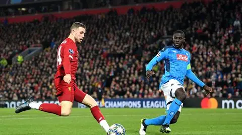 Liverpool grał z Napoli