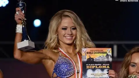 Cheerleaderka z Gdyni mistrzynią świata