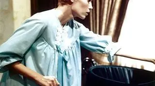 Mia Farrow w "Dziecku Rosemary" Romana Polańskiego w 1968 roku