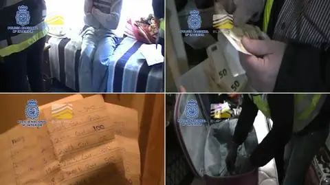 11 członków grupy zostało zatrzymanych