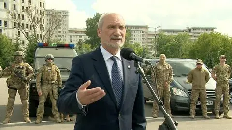 Macierewicz będzie jednym z gospodarzy szczytu NATO