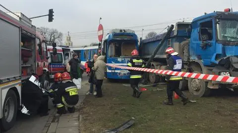 Do wypadku doszło na ul. M. Konopnickiej