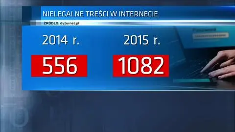 Rośnie liczba materiału z pornografią dziecięcą w sieci