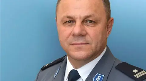 Komendant miejski wrocławskiej policji trafił do szpitala