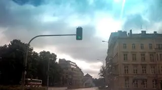 Chmury nad Poznaniem