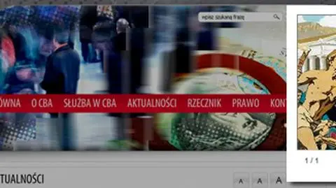 CBA rozpracowało starożytnych herosów