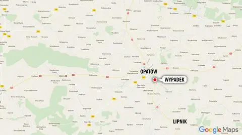Przechodził przez ulicę, potrąciła go ciężarówka. Mężczyzna nie żyje