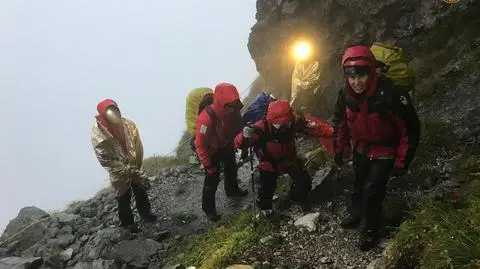 Akcja TOPR w jaskini. „Ekstremalnie trudne warunki”
