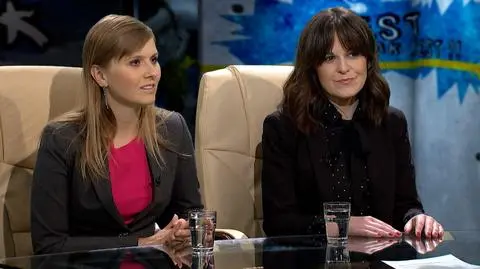 Magdalena Korzekwa-Kaliszuk i Dorota Olko w Tak jest