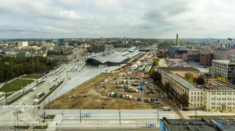 Najdroższa działka w Łodzi, obok dworca Fabrycznego, sprzedana