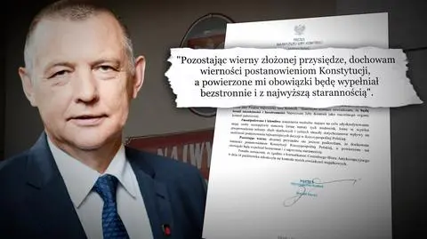 Politycy Prawa i Sprawiedliwości zmienili retorykę w sprawie prezesa NIK Mariana Banasia