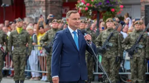 Prezydent Andrzej Duda: Wojska Obrony Terytorialnej są doskonale przygotowane do obrony ojczyzny