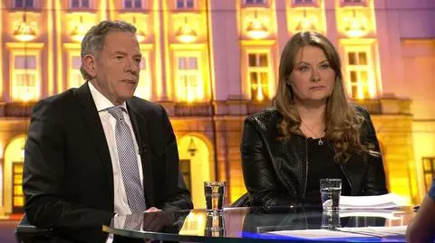 Politycy w "Faktach po Faktach" komentują wystąpienie Magdaleny Ogórek