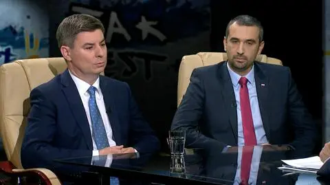 Jan Grabiec i Marek Pęk w Tak Jest