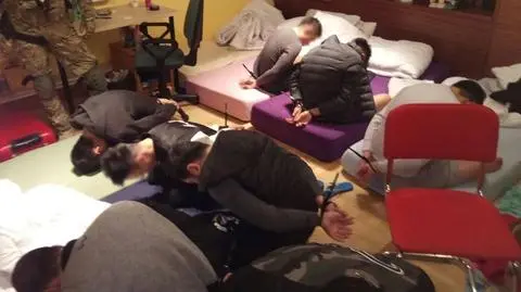 Lublin. 49 osób aresztowanych w sprawie gangu oszukującego Chińczyków
