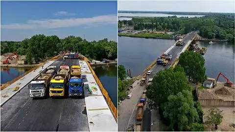 Szczecin: 512 ton na moście