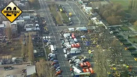 Przez cały weekend w ramach akcji Drogowskaz 24 śledziliśmy najświeższe doniesienia z dróg