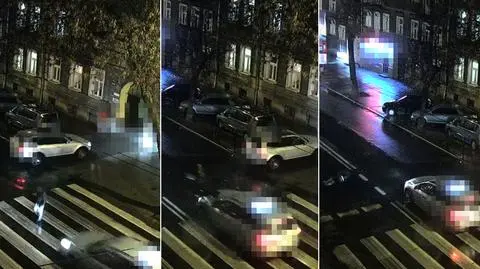 Lublin. Taksówkarz potrącił mężczyznę na przejściu dla pieszych