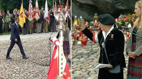 Uczestniczka Powstania poprosiła o pomoc w przeczytaniu tekstu