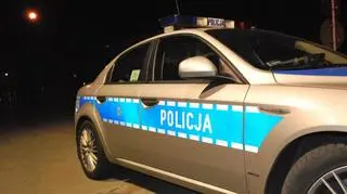 Policjanci ścigali nieletniego kieorwcę