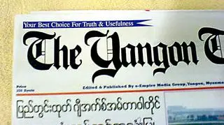 Birma prowadziła cenzurę przez blisko 50 lat