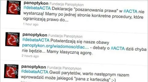 "Agora zamiast debaty"