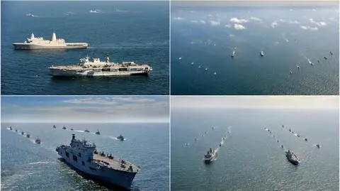 Trwają manewry Baltops 2015