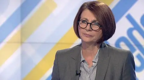 Julia Pitera w "Jeden na jeden" 