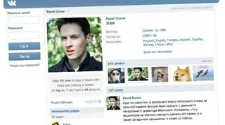 Były szef VKontakte twierdzi, że o zwolnieniu dowiedział się z mediów