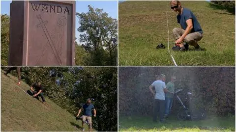 Badania na kopcu Wandy potrwają do końca roku 