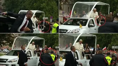 Służby zatrzymały księdza z Argentyny. Chciał podejść do papieża