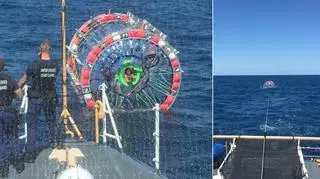 Mężczyzna zamierzał dobiec na Bermudy