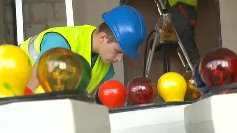 Sky Tower - przygotowania do projektu P