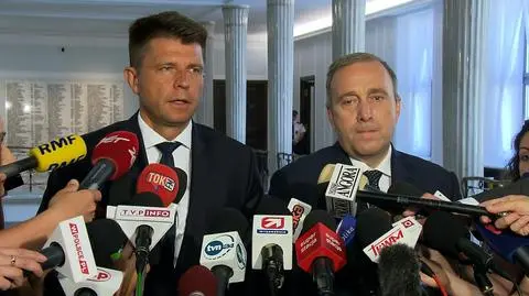 Schetyna: komuna chce wrócić do Polski [nagranie z 21.07.2017 r.]