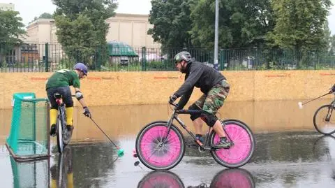 W Krakowie trwają Mistrzostwa Europy w Bike Polo
