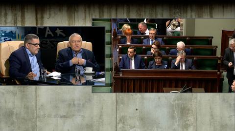 dr Sławomir Sowiński i prof. Ireneusz Krzemiński w „Tak Jest”