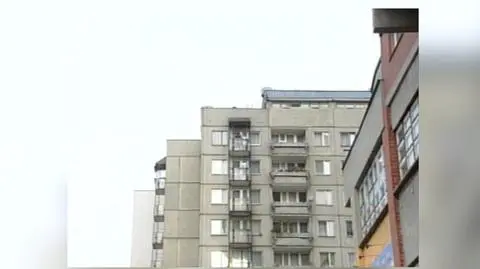 Na dachu wieżowca wybuchła bomba. Zginął mężczyzna (wideo ze stycznia 2017) 