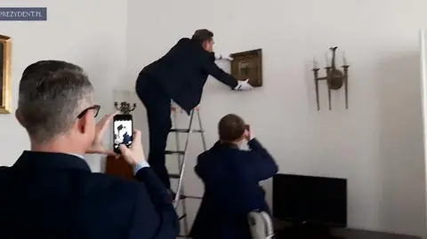 Gęsiarka wróciła do Prezydenta