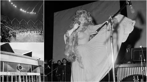 Schuberth spadł tu ze sceny, a Fibak grał w tenisa. Poznańska Arena świętuje 40 lat