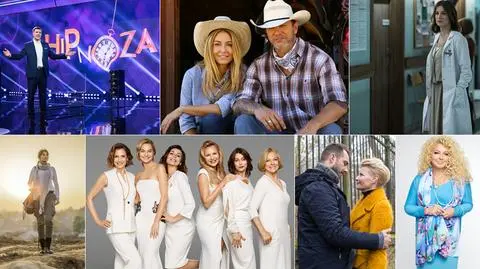Zaprezentowano wiosenną ramówkę Grupy TVN