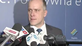 Matusiewicz ogłosił rezygnację w czwartek w związku z chaosem na śląskiej kolei